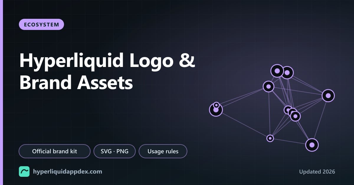 Hyperliquid Logo and Brand Assets: Official Mark, Brand Teal, Where to Download PNG/SVG and How to Use It (2026)