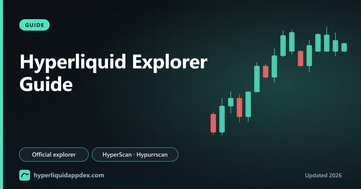 Hyperliquid Explorer Guide: Official Explorer, HyperScan, Hypurrscan, HyperEVM Explorers and Analytics Dashboards (2026)