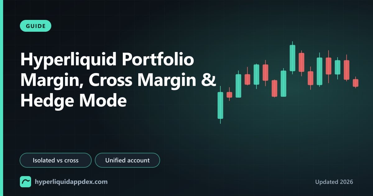 Hyperliquid Portfolio Margin, Unified Account, Cross vs Isolated Margin, Hedge Mode and Sub-Accounts Explained With Worked Examples (2026)