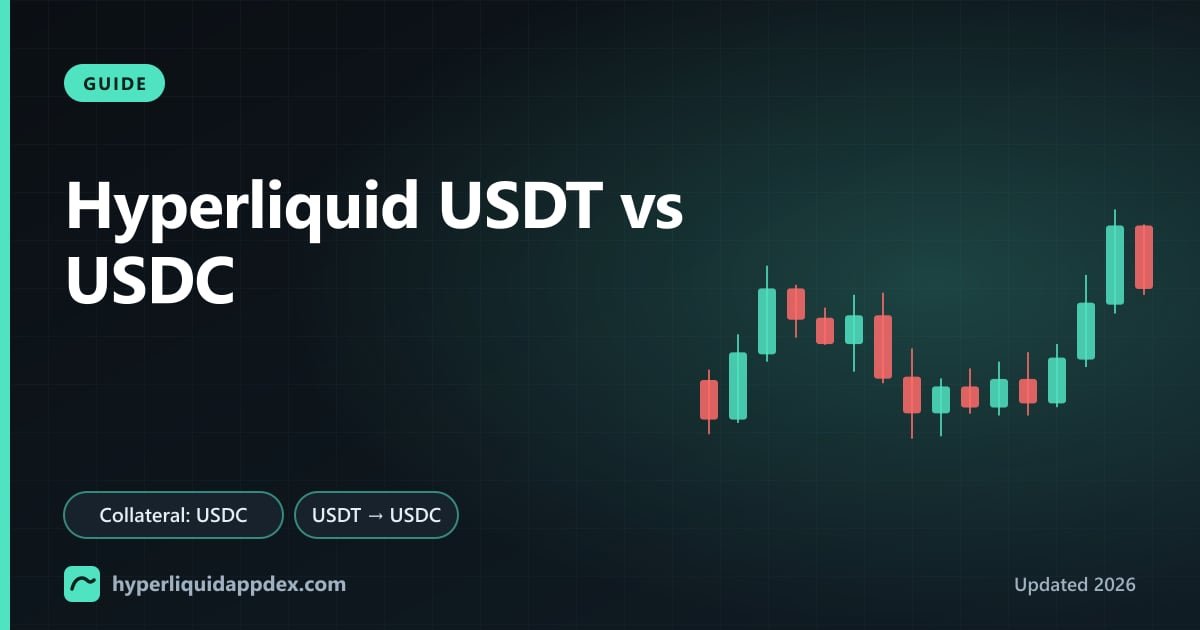 Hyperliquid USDT: Does Hyperliquid Accept USDT? USDC Collateral, USDT0, USDH and How to Convert (2026)